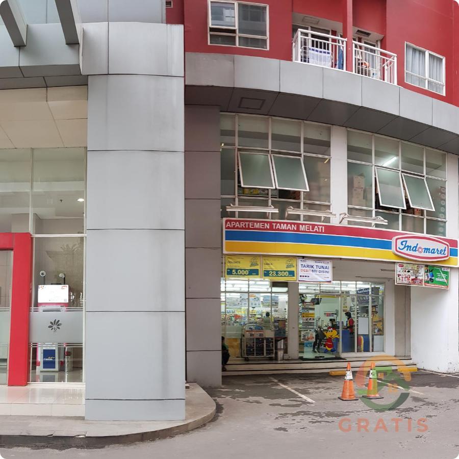 Gratis Taman Melati Margonda Apartment 德波 外观 照片