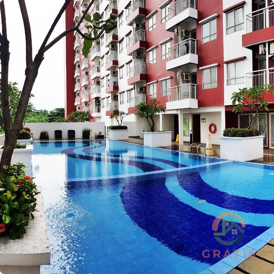 Gratis Taman Melati Margonda Apartment 德波 外观 照片